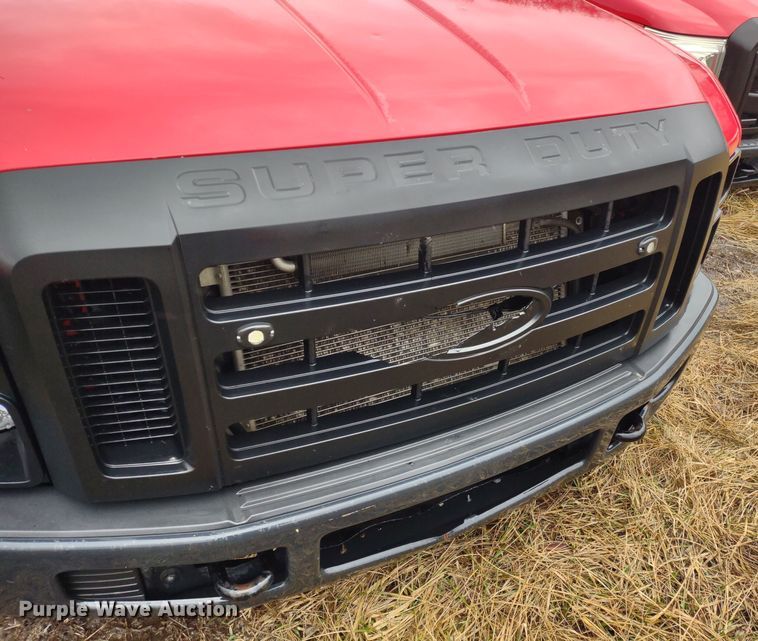 image for item MD9328 2009 Ford F250 Super Duty XL  SuperCab pickup truck