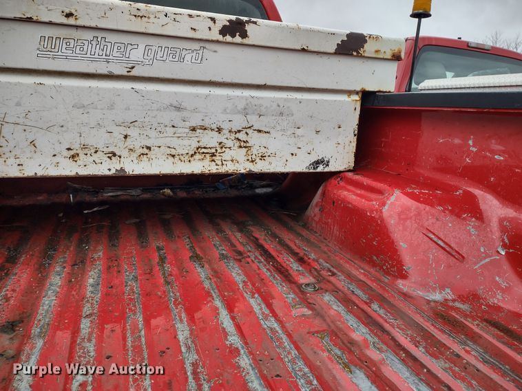 image for item MD9328 2009 Ford F250 Super Duty XL  SuperCab pickup truck