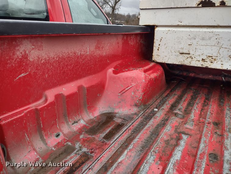 image for item MD9328 2009 Ford F250 Super Duty XL  SuperCab pickup truck