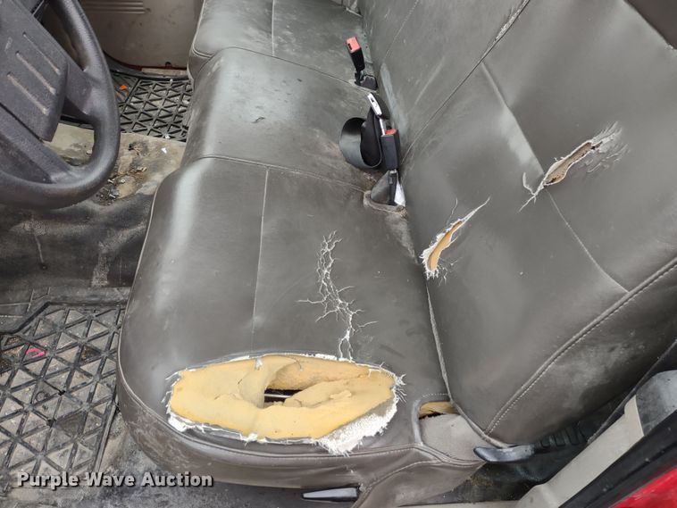 image for item MD9328 2009 Ford F250 Super Duty XL  SuperCab pickup truck