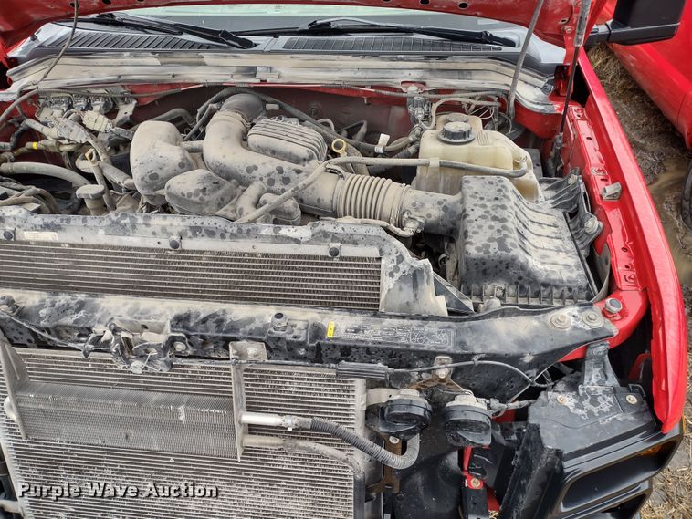 image for item MD9328 2009 Ford F250 Super Duty XL  SuperCab pickup truck