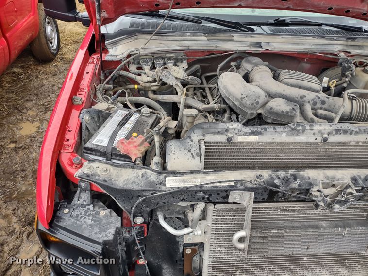 image for item MD9328 2009 Ford F250 Super Duty XL  SuperCab pickup truck