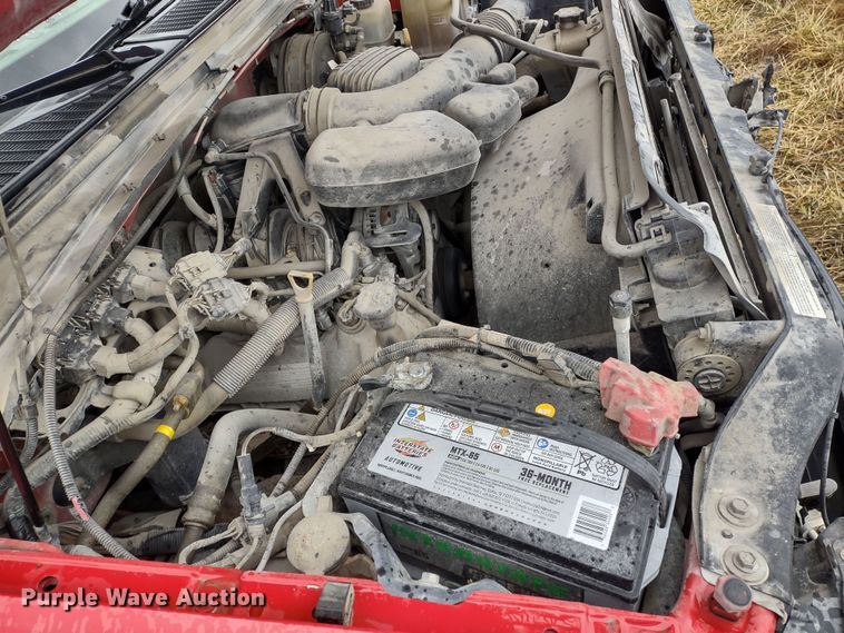 image for item MD9328 2009 Ford F250 Super Duty XL  SuperCab pickup truck