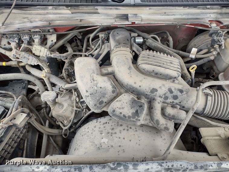 image for item MD9328 2009 Ford F250 Super Duty XL  SuperCab pickup truck