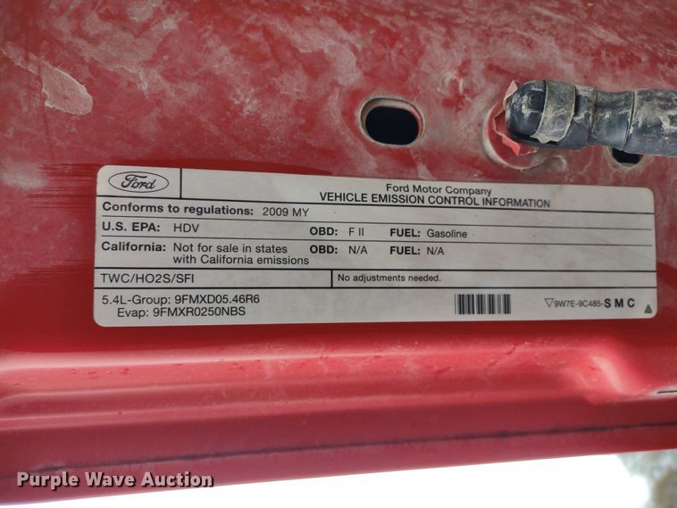 image for item MD9328 2009 Ford F250 Super Duty XL  SuperCab pickup truck