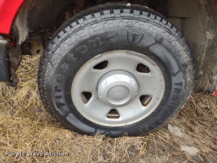 image for item MD9328 2009 Ford F250 Super Duty XL  SuperCab pickup truck