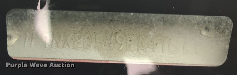 image for item MD9328 2009 Ford F250 Super Duty XL  SuperCab pickup truck