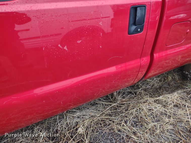 image for item MD9329 2011 Ford F250 Super Duty XL  pickup truck