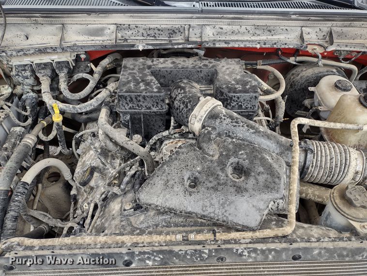 image for item MD9329 2011 Ford F250 Super Duty XL  pickup truck