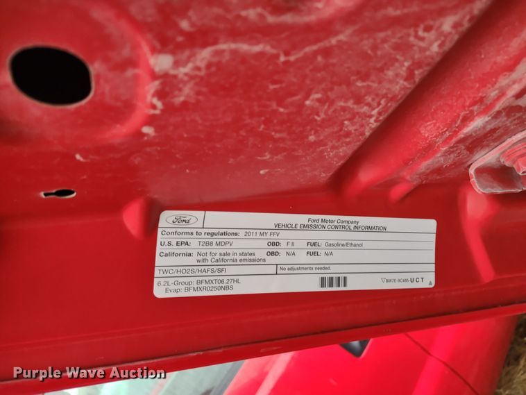 image for item MD9329 2011 Ford F250 Super Duty XL  pickup truck