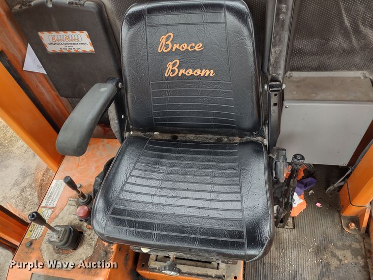 image for item MD9331 2012 Broce KR350  broom