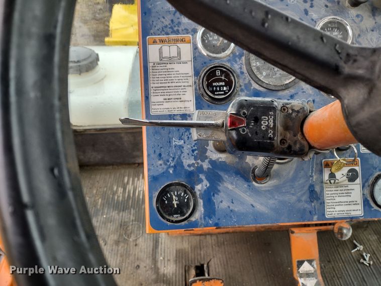 image for item MD9331 2012 Broce KR350  broom