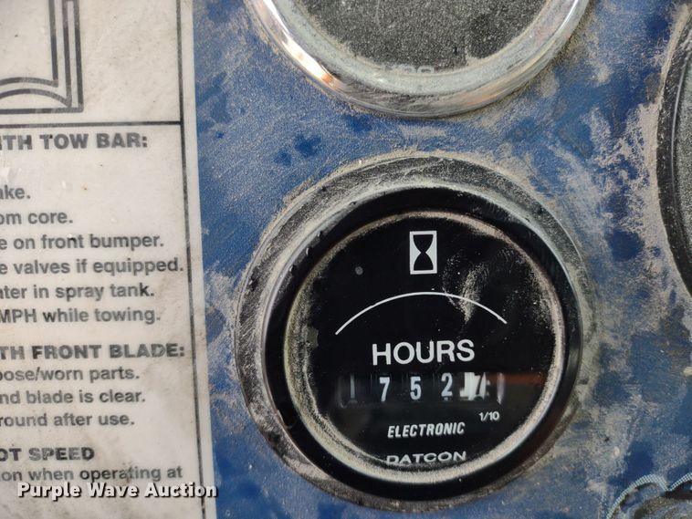 image for item MD9331 2012 Broce KR350  broom