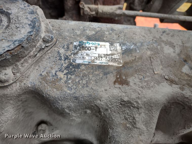 image for item MD9331 2012 Broce KR350  broom