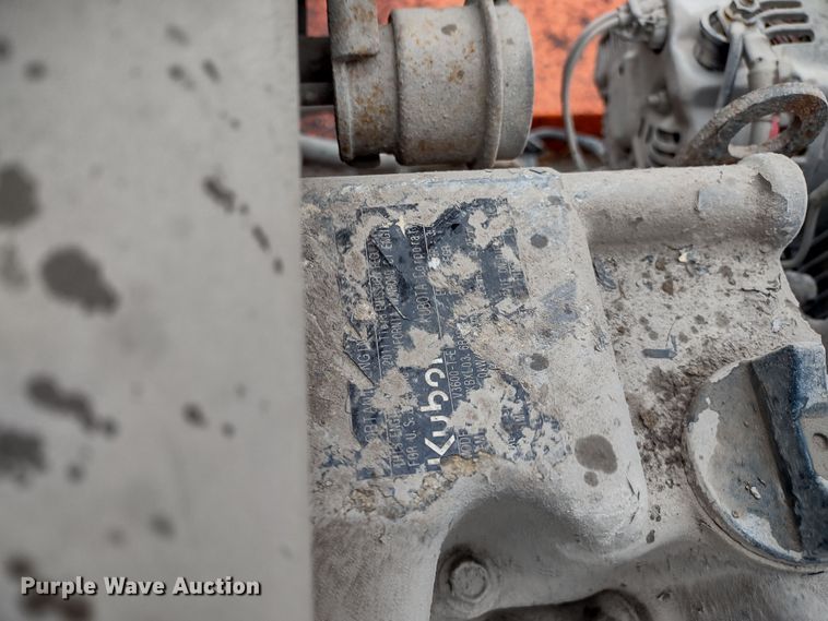 image for item MD9331 2012 Broce KR350  broom