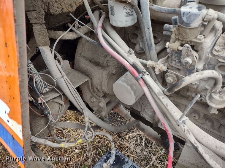 image for item MD9331 2012 Broce KR350  broom