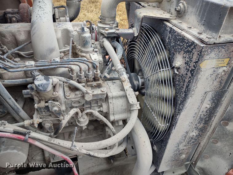 image for item MD9331 2012 Broce KR350  broom