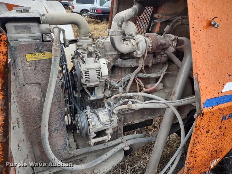 image for item MD9331 2012 Broce KR350  broom