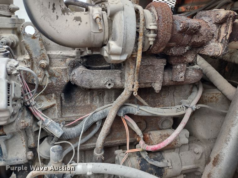 image for item MD9331 2012 Broce KR350  broom