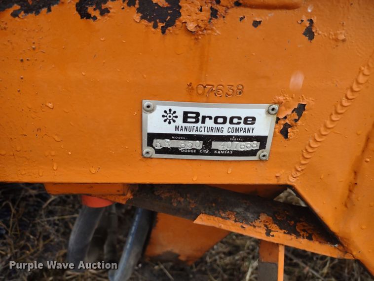 image for item MD9331 2012 Broce KR350  broom