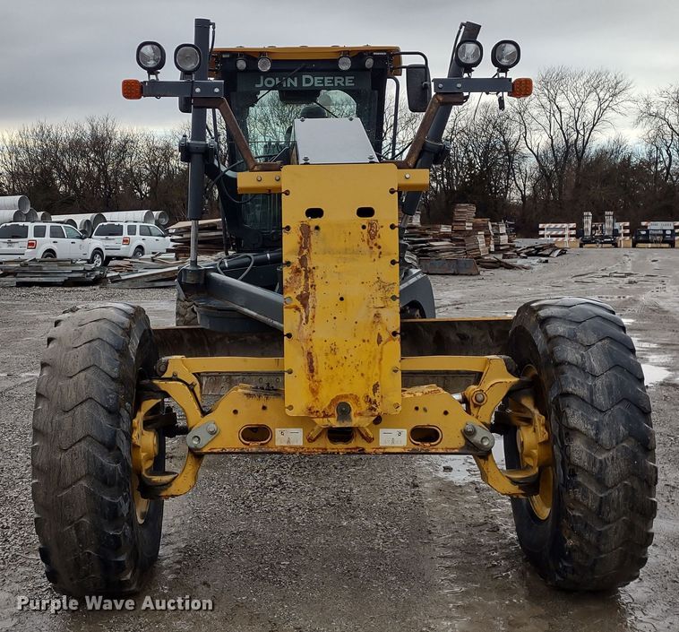 image for item MD9332 2013 John Deere 770G  motor grader