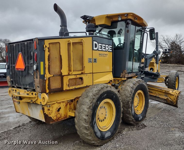 image for item MD9332 2013 John Deere 770G  motor grader
