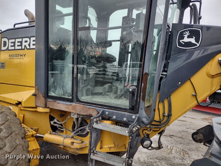 image for item MD9332 2013 John Deere 770G  motor grader