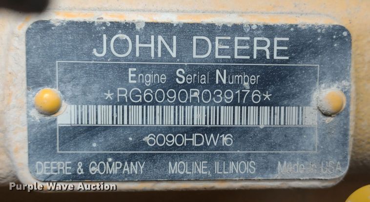 image for item MD9332 2013 John Deere 770G  motor grader