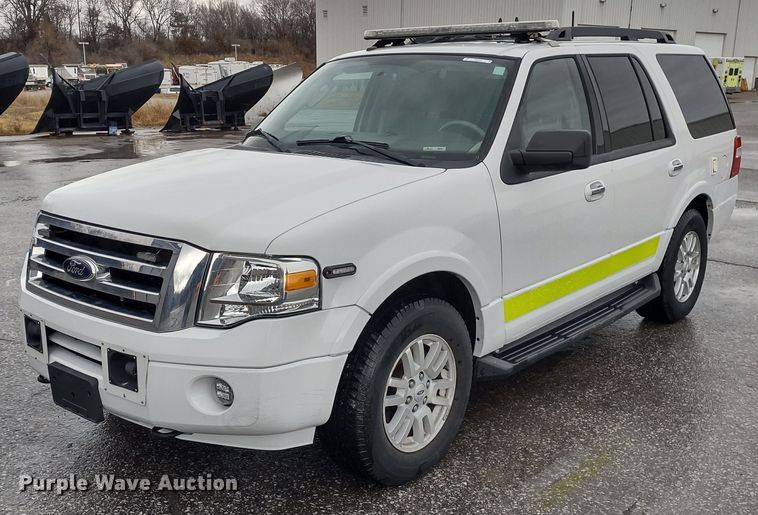 image for item MD9333 2013 Ford Expedition  SUV