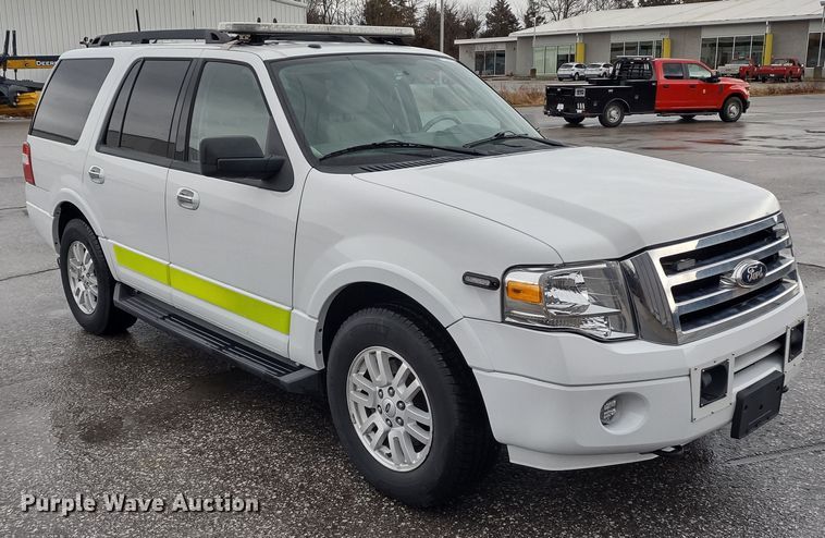 image for item MD9333 2013 Ford Expedition  SUV