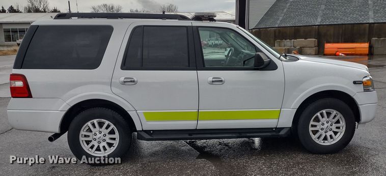 image for item MD9333 2013 Ford Expedition  SUV