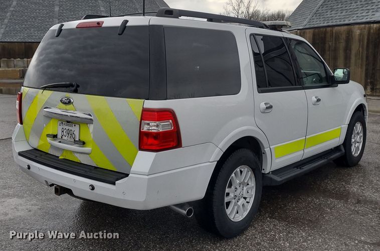 image for item MD9333 2013 Ford Expedition  SUV