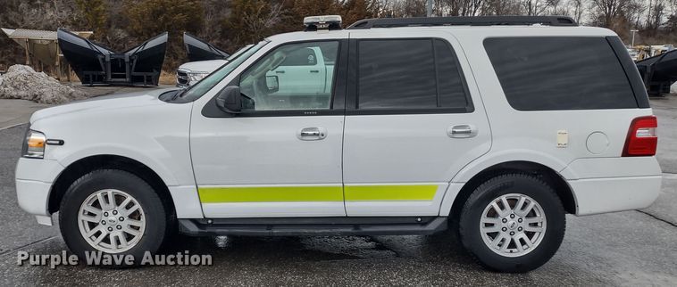 image for item MD9333 2013 Ford Expedition  SUV