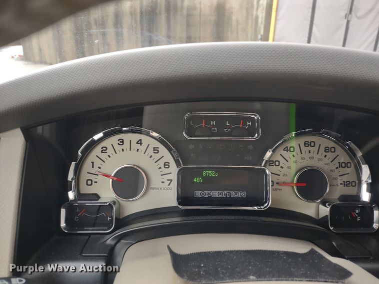 image for item MD9333 2013 Ford Expedition  SUV