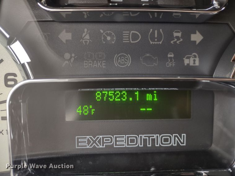 image for item MD9333 2013 Ford Expedition  SUV