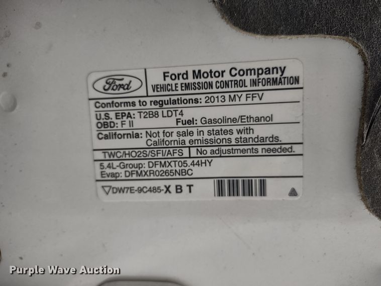 image for item MD9333 2013 Ford Expedition  SUV