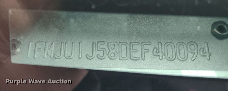 image for item MD9333 2013 Ford Expedition  SUV