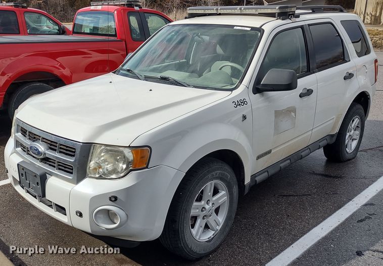 image for item MD9334 2008 Ford Escape Hybrid  SUV