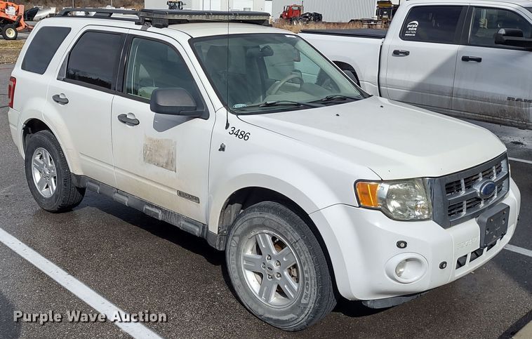 image for item MD9334 2008 Ford Escape Hybrid  SUV