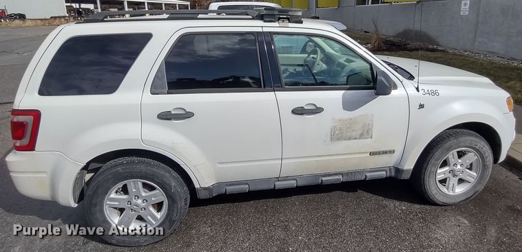 image for item MD9334 2008 Ford Escape Hybrid  SUV