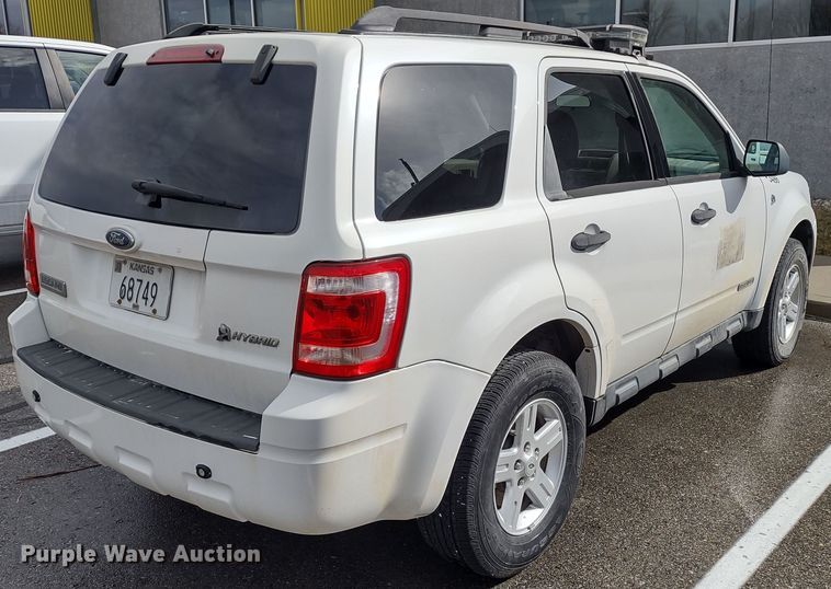 image for item MD9334 2008 Ford Escape Hybrid  SUV