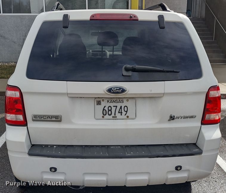 image for item MD9334 2008 Ford Escape Hybrid  SUV