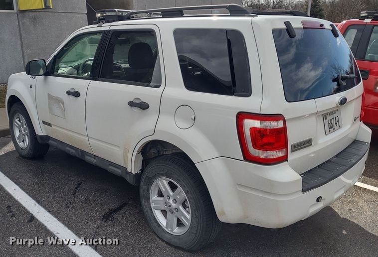 image for item MD9334 2008 Ford Escape Hybrid  SUV
