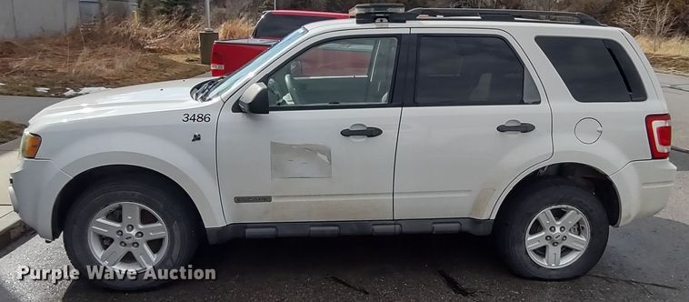 image for item MD9334 2008 Ford Escape Hybrid  SUV