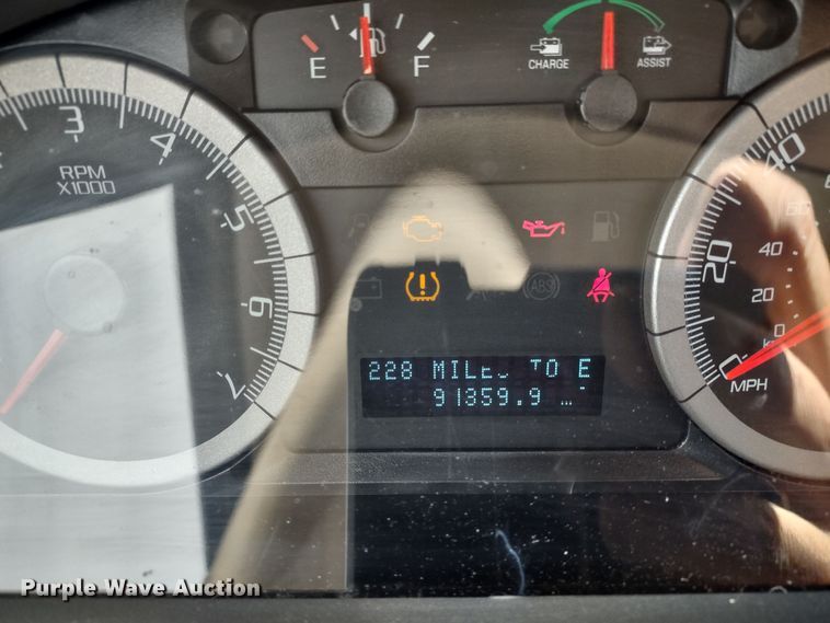 image for item MD9334 2008 Ford Escape Hybrid  SUV