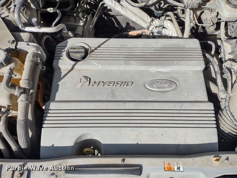 image for item MD9334 2008 Ford Escape Hybrid  SUV