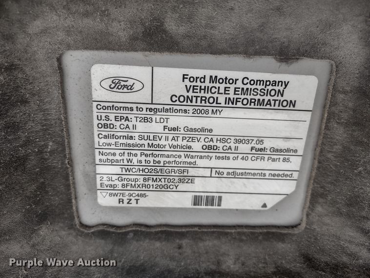 image for item MD9334 2008 Ford Escape Hybrid  SUV