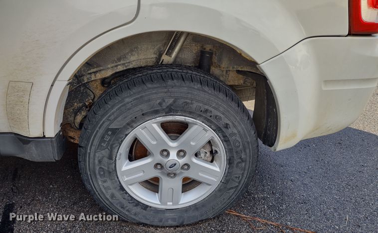 image for item MD9334 2008 Ford Escape Hybrid  SUV