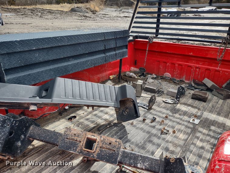 image for item MD9335 Ford F250 Super Duty  pickup truck bed