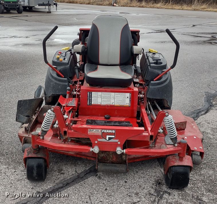 image for item MD9337 2014 Ferris IS5100Z  ZTR lawn mower
